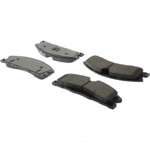 Centric Premium Ceramic Front Disc Brake Pads for 2015 Ford Flex - 301.16110