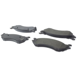 Centric Posi Quiet™ Semi-Metallic Front Disc Brake Pads for 2000 Ford Expedition - 104.07020