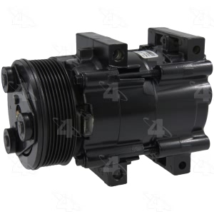Four Seasons Remanufactured A C Compressor With Clutch for Ford E-350 Super Duty - 57159