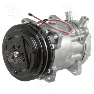 Four Seasons A C Compressor With Clutch for Ford Bronco II - 78582