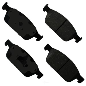 Akebono Pro-ACT™ Ultra-Premium Ceramic Front Disc Brake Pads for 2013 Ford Escape - ACT1645