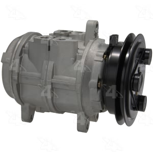 Four Seasons Remanufactured A C Compressor With Clutch for Ford Bronco II - 57114