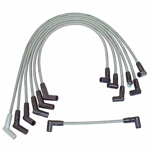 Denso Spark Plug Wire Set for Mercury Topaz - 671-6076