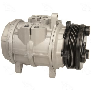 Four Seasons A C Compressor With Clutch for Ford Escort - 58111