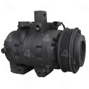 Four Seasons Remanufactured A C Compressor With Clutch for Ford F-150 - 167660