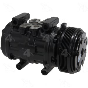 Four Seasons Remanufactured A C Compressor With Clutch for Ford EXP - 57385