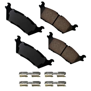 Akebono Performance™ Ultra-Premium Ceramic Rear Brake Pads for 2018 Ford Expedition - ASP1790