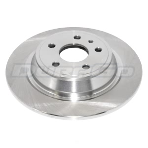 DuraGo Solid Rear Brake Rotor for Ford Fusion - BR901166