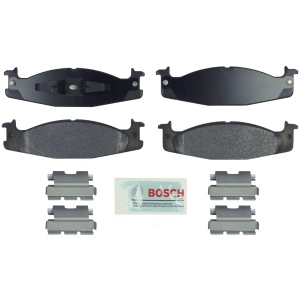 Bosch Blue™ Semi-Metallic Front Disc Brake Pads for 1997 Ford E-150 Econoline - BE632H
