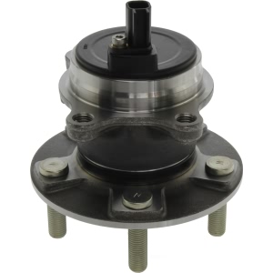 Centric Premium™ Rear Passenger Side Non-Driven Wheel Bearing and Hub Assembly for Ford Focus - 407.61007