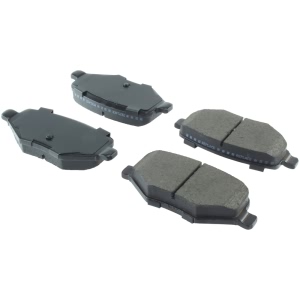 Centric Posi Quiet™ Ceramic Rear Disc Brake Pads for 2018 Ford Flex - 105.13771