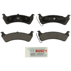 Bosch Blue™ Semi-Metallic Rear Disc Brake Pads for 1996 Ford Windstar - BE664