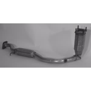 Davico Direct Fit Catalytic Converter and Pipe Assembly for Mercury Cougar - 15649