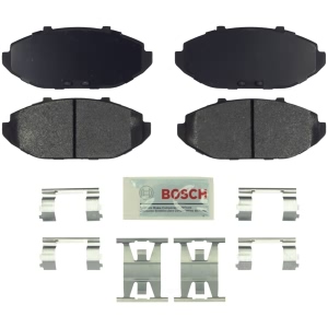 Bosch Blue™ Semi-Metallic Front Disc Brake Pads for 2000 Lincoln Town Car - BE748H