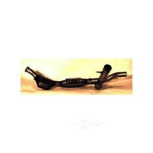 Davico Direct Fit Catalytic Converter and Pipe Assembly for Ford Expedition - 16167