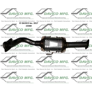 Davico Direct Fit Catalytic Converter and Pipe Assembly for Ford LTD - 23368