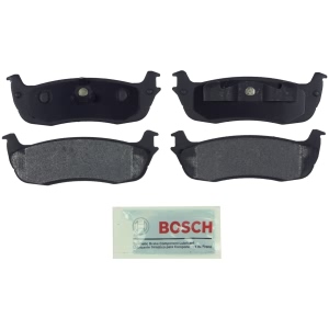 Bosch Blue™ Semi-Metallic Rear Disc Brake Pads for 1998 Ford F-150 - BE711
