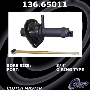 Centric Premium Clutch Master Cylinder for Ford Explorer - 136.65011