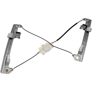 Dorman Front Driver Side Power Window Regulator Without Motor for Ford Fusion - 740-140