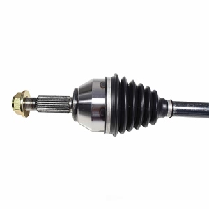 GSP North America Front Driver Side CV Axle Assembly for Ford Transit Connect - NCV11001