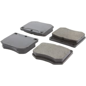 Centric Posi Quiet™ Ceramic Front Disc Brake Pads for Mercury Capri - 105.03300