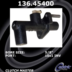 Centric Premium Clutch Master Cylinder for Mercury Tracer - 136.45400