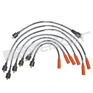 Walker Products Spark Plug Wire Set for Mercury Capri - 924-1272