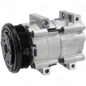 Four Seasons A C Compressor With Clutch for Ford Escort - 58130