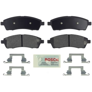 Bosch Blue™ Semi-Metallic Rear Disc Brake Pads for 2000 Ford F-350 Super Duty - BE757H