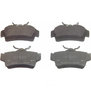 Wagner ThermoQuiet Ceramic Disc Brake Pad Set for 2004 Ford Mustang - QC627