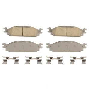 Wagner Thermoquiet Ceramic Front Disc Brake Pads for Ford Flex - QC1376