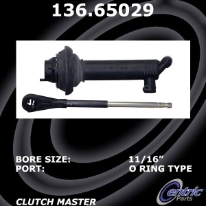 Centric Premium Clutch Master Cylinder for Ford F-250 - 136.65029