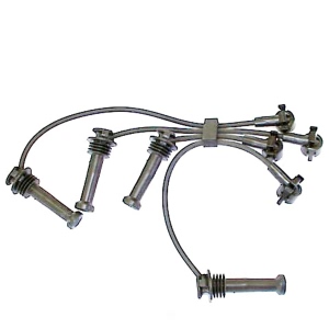 Denso Spark Plug Wire Set for Ford Contour - 671-4058