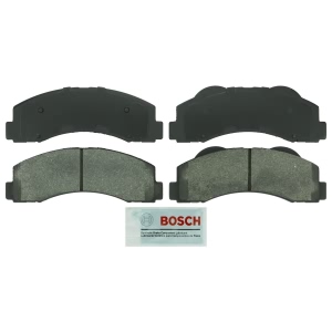 Bosch Blue™ Semi-Metallic Front Disc Brake Pads for 2014 Lincoln Navigator - BE1414