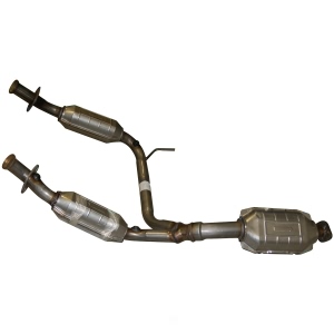 Bosal Direct Fit Catalytic Converter And Pipe Assembly for Mercury Mountaineer - 079-4165