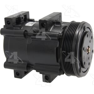 Four Seasons Remanufactured A C Compressor With Clutch for Ford Focus - 57166