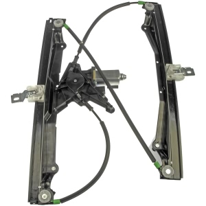 Dorman OE Solutions Front Driver Side Power Window Regulator And Motor Assembly for Ford Explorer - 741-813