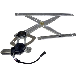 Dorman OE Solutions Rear Passenger Side Power Window Regulator And Motor Assembly for Ford F-350 Super Duty - 748-063
