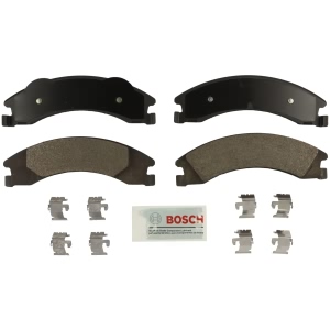 Bosch Blue™ Semi-Metallic Rear Disc Brake Pads for 2009 Ford E-150 - BE1329H