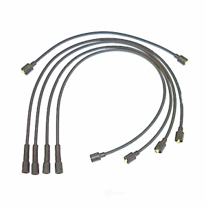 Denso Spark Plug Wire Set for Mercury Capri - 671-4063