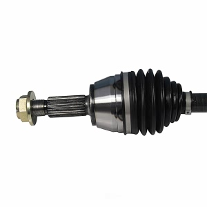 GSP North America Front Driver Side CV Axle Assembly for Ford Fiesta - NCV11175