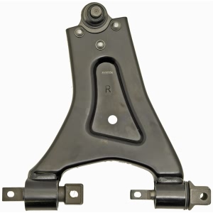 Dorman Front Passenger Side Lower Non Adjustable Control Arm And Ball Joint Assembly for Ford Contour - 520-204