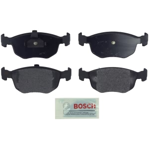 Bosch Blue™ Semi-Metallic Front Disc Brake Pads for 2000 Ford Contour - BE762