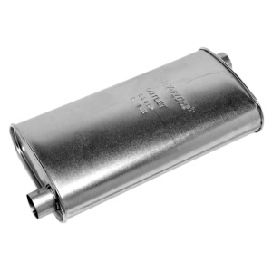 Walker Quiet Flow Stainless Steel Oval Aluminized Exhaust Muffler for Ford Taurus - 22352