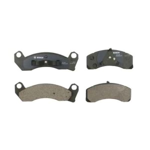 Bosch QuietCast™ Premium Organic Front Disc Brake Pads for 1994 Ford Crown Victoria - BP499A