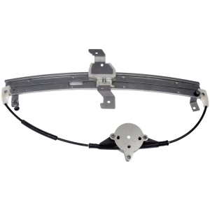 Dorman Front Driver Side Power Window Regulator Without Motor for Lincoln Town Car - 740-666