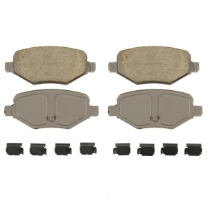 Wagner Thermoquiet Ceramic Rear Disc Brake Pads for Ford Edge - QC1377