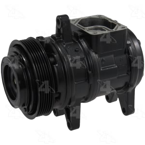 Four Seasons Remanufactured A C Compressor With Clutch for Lincoln Mark VII - 67362