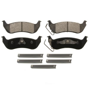 Wagner Severeduty Semi Metallic Rear Disc Brake Pads for 2010 Ford Crown Victoria - SX1040A