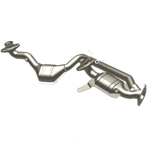 Bosal Direct Fit Catalytic Converter And Pipe Assembly for Lincoln Continental - 079-4085